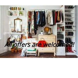 All offers welcomed!